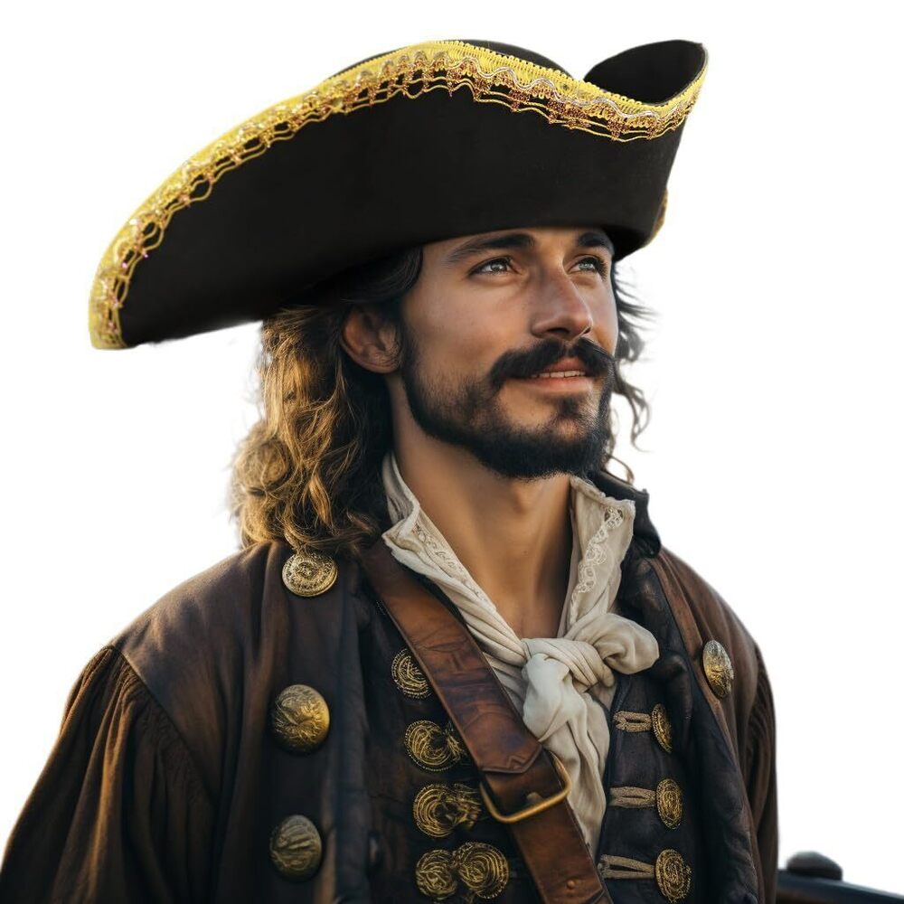 4288 Pirate Hat 's Adult Pirate Clothing Hat Party Preferred Dressing